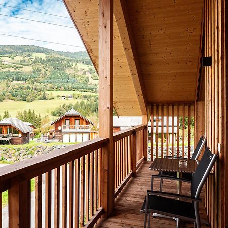 Alpenchalet Alpakablick ザンクト・ローレンツェン・オプ・ムーラウ エクステリア 写真